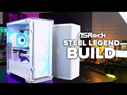 Unleashing Power: Building the Ultimate ASRock Steel Legend B650 & RX 7600XT Gaming Rig