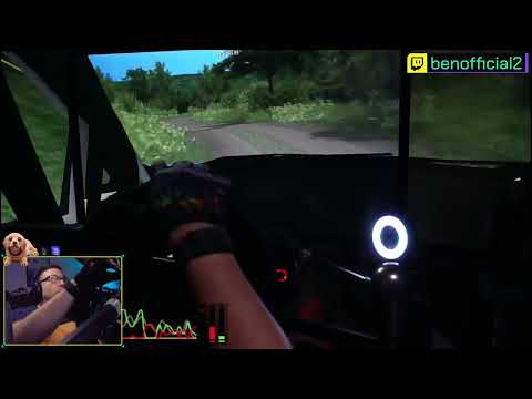 Tight stage in Japan | Pirka Menoko II | Ford Fiesta Rally2 | Richard Burns Rally