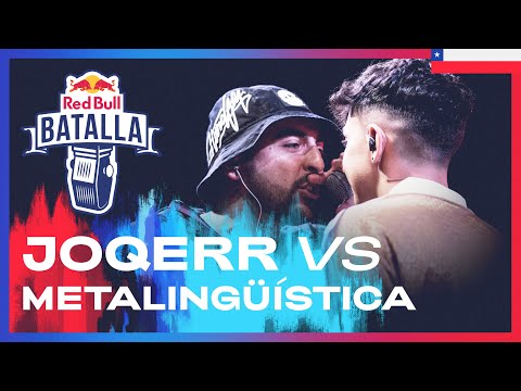 JOQERR vs METALINGÜÍSTICA - Octavos | Red Bull Batalla Chile 2022