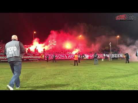 2L: Ruch Chorzów - Widzew Łódź [Fans]. 2018-10-20