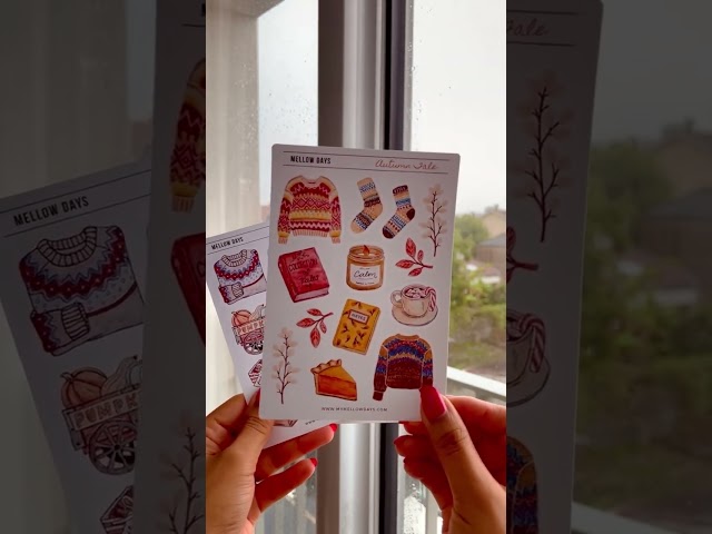 Vídeo relacionado con 430 Pcs Pegatinas Scrapbooking Invierno Paisaje, Stickers Aesthetic Decorativos para Álbumes de Recortes, Diario, Bullet Journal, Agenda, Cuaderno Creativo, Pegatinas Vinilo Resistente al Agua