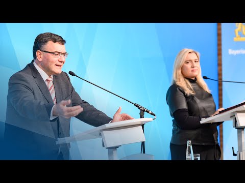 Video in Gebärdensprache: Pressekonferenz nach der Kabinettssitzung (1. Dezember 2020) - Bayern