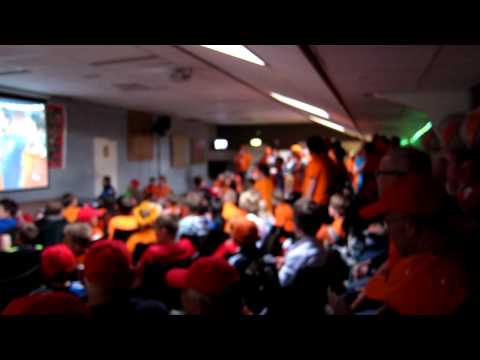 Wilhelmus voor Nederland - Denemarken Weekendkamp Olympia'60