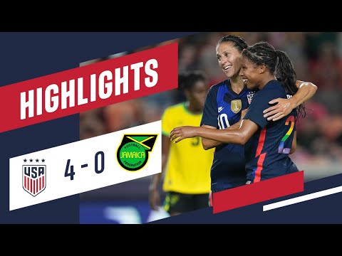 USWNT vs. Jamaica: Highlights - June 13, 2021