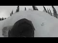 Sled Sicamous Playing In The Pow