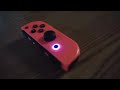 Joy con hidden blue light!!