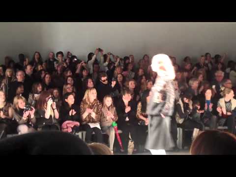 Betty Jackson finale A/W 2011