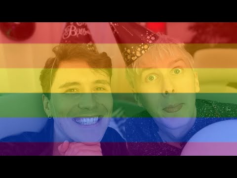 dan's birthday charity stream but it's only the gayest moments