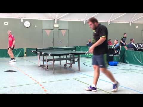 TSV Rostock Süd II vs 1.TTC Greifswald Verbandsliga MV 18/19 VR