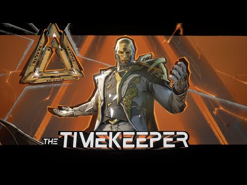 Borderlands 4 - The Timekeeper & Primordial Guardian Timekeeper Boss Fight - Solo
