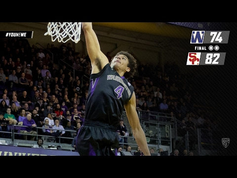 Recap: Washington Drops 82-74 Home Result to USC