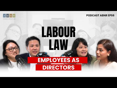 LABOUR LAW - ABNR Podcast (Eps. 6)