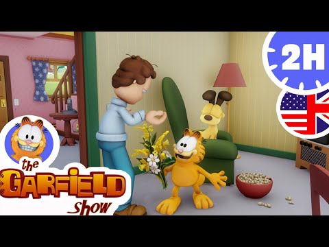 THE GARFIELD SHOW - SEASON 3 -  Little trouble in Big China