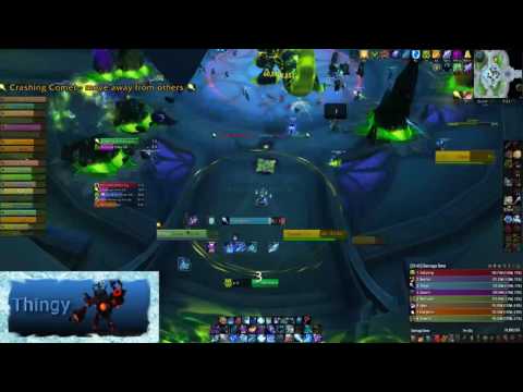 GS Frost Mage vs Mythic Goroth