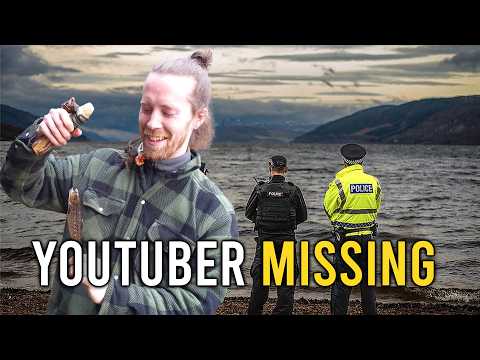 Youtuber Vanished From Plain Sight in Scotland