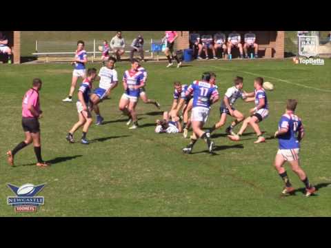 2016 Newcastle RL Round 15 Under 19's Highlights - Kurri Kurri Bulldogs v Central Butcher Boys