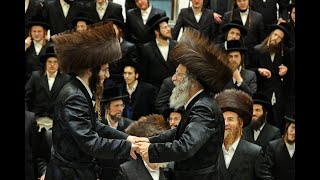 שבע ברכות לבנו של הרב אלימלך בידרמן בבית שמש