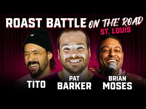 RBL St. Louis @ Helium Comedy Club | Tito + Brian Moses + Pat Barker 