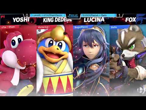 SUGOI|Raziek + Bailo vs Lysceth + sYm|ShamSavior - Ultimate 17/02/2019 - SoTH67