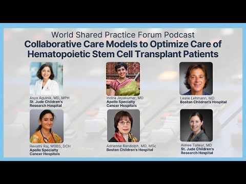 Collaborative Care Models to Optimize Care of HSCT Patients by T. Wolbrink et al. | OPENPediatrics