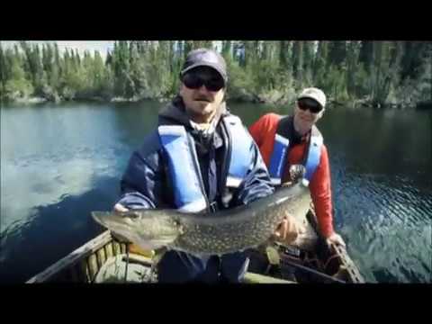 The Fish'n Canada Show visits Esnagami Wilderness Lodge in Algoma Country