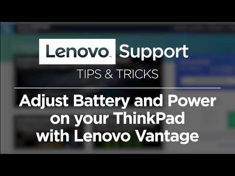 Lenovo Laptop  Battery