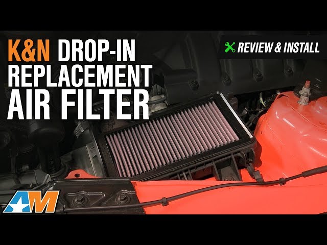 KN Air Filter 33-5029 Mustang 2015-2023