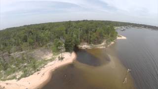 preview picture of video 'Waterfront Property on Perdido Bay Video - Suarez Point, Lillian, Alabama'