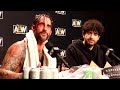 CM PUNK SHOOTS ON COLT CABANA, ADAM PAGE, AEW EVPS & MORE--- AEW ALL OUT 2022 MEDIA SCRUM
