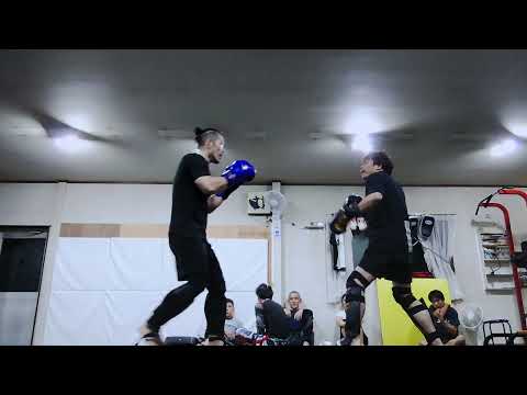 2021年11月12 日　西三河格闘技会　スパーリング