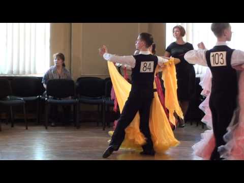 Elfs-2012 8D rating Junior I Kristians Kurzemnieks - Melanija Keisa 1.2fin tango