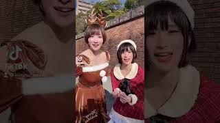 遅刻したサンタとトナカイ #shorts