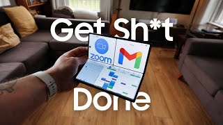 The Galaxy Fold 7's Top 5 Productivity Tips