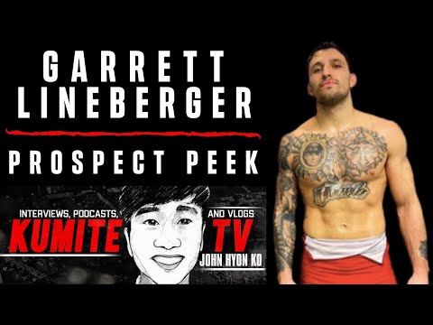 Garrett Lineberger hoping to make ONE Championship debut in Japan later this year