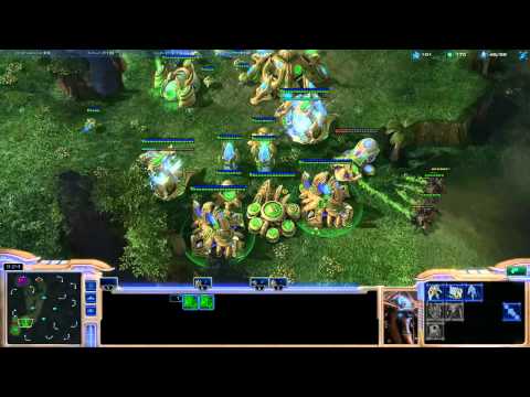 Duckload.White-Ra [P] vs Bly [Z] #3 - FP VOD - May 15 2011 - Special tactics PvZ