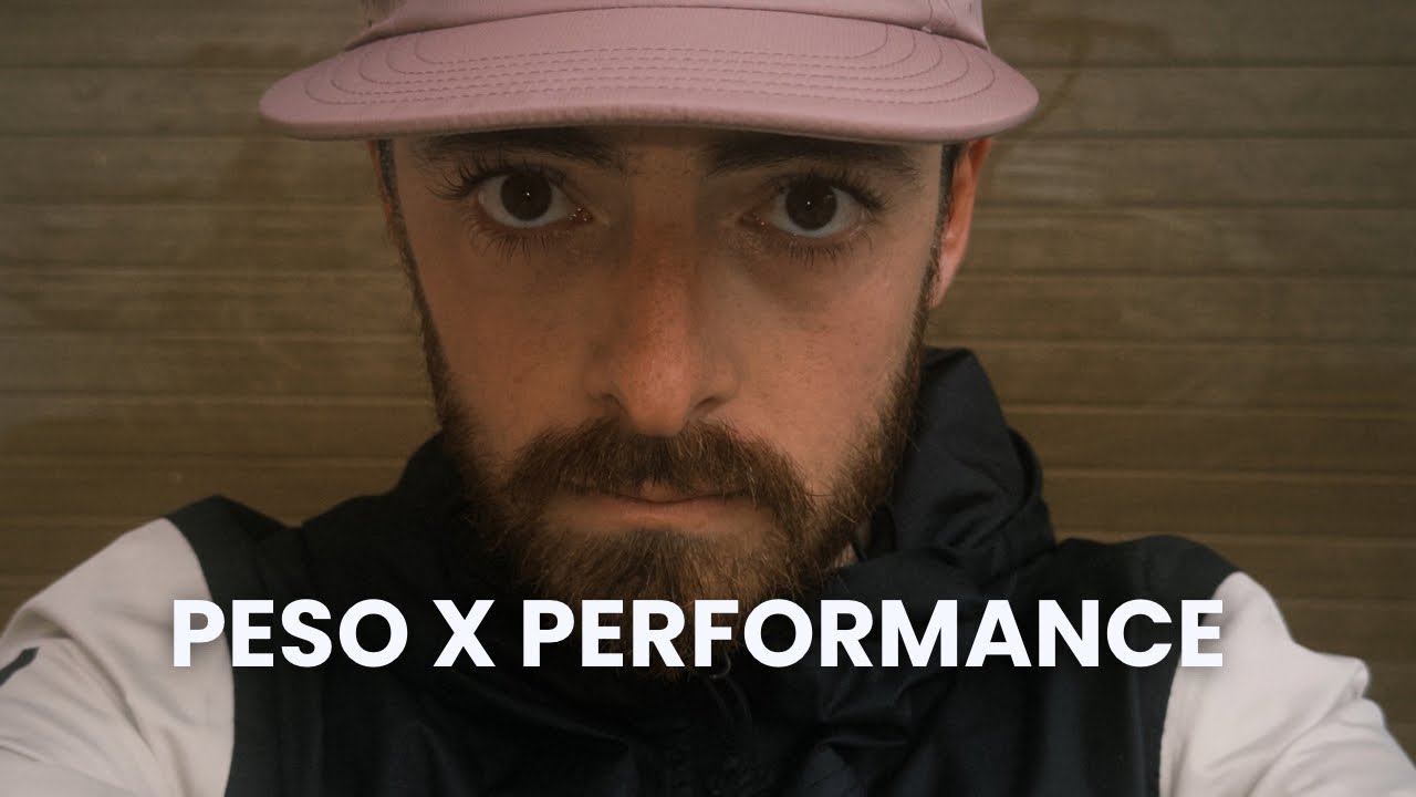 peso importa na corrida?