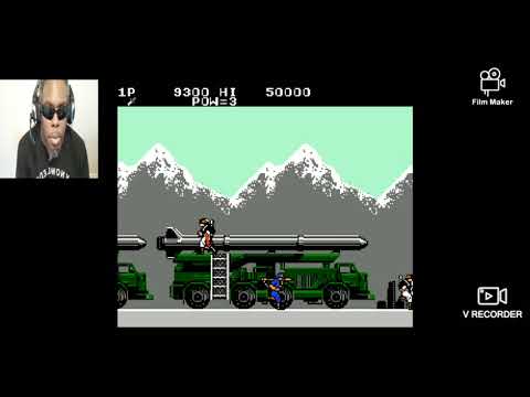 A4-6 PLAYS RUSH N ATTACK