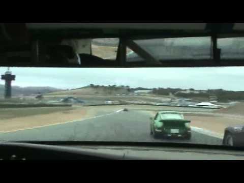 Laguna Seca Porsche 944 Spec POC Race 2012