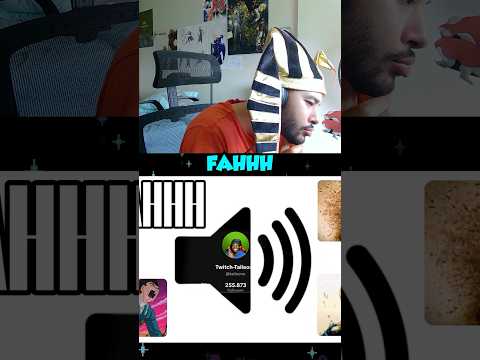 Bro did FAHHH Sound Effect 💀