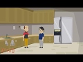 Daniel Misbehaves At Wendys Grounded