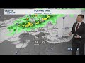 Isolated shower or storm for Indiana late Tuesday evening and tonight | Tuesday, April 21 Update