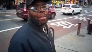 Ran into DJ Kay Slay - Talking wit peeps about Coronavirus - mad farts 💨 - NECRO ROASTING PEOPLE #2