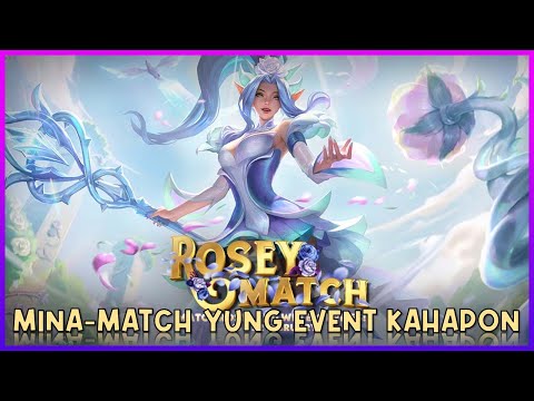Rosey Match | REFRESHED EVENT | Combine combine kayo jan! [Garena League of Legends PH]