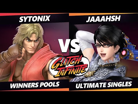 Glitch Infinite - Sytonix (Ken) Vs. Jaaahsh (Bayonetta) - SSBU Ultimate Tournament