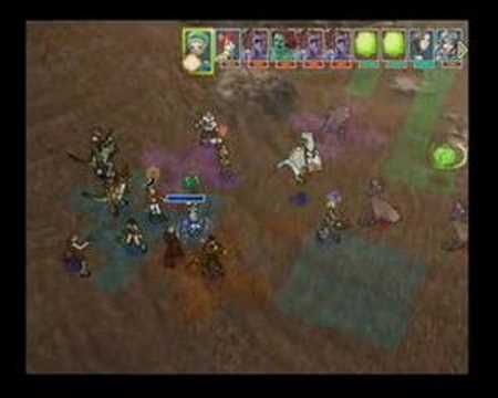 Suikoden Tactics in-game