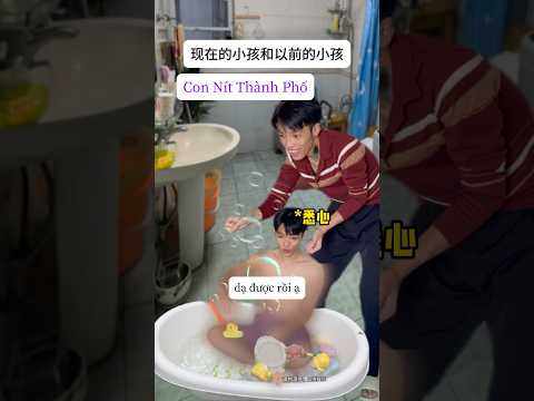 Con Nít Thành Phố Và Ở Quê Khác Nhau Thế Nào ?