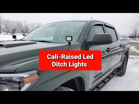 2020 Tundra Pro with Cali Raised Led Ditch lights ( Read Description )