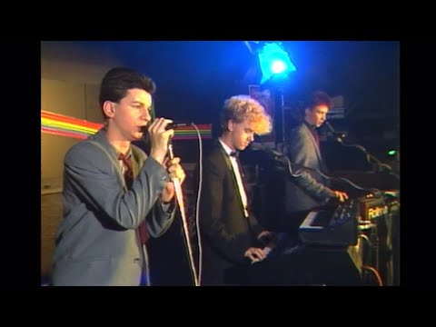 Depeche Mode 1982-03-30 Rainbow Club, Oberkorn, Luxembourg