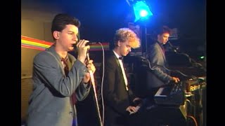 Depeche Mode 1982-03-30 Rainbow Club, Oberkorn, Luxembourg (HQ video)