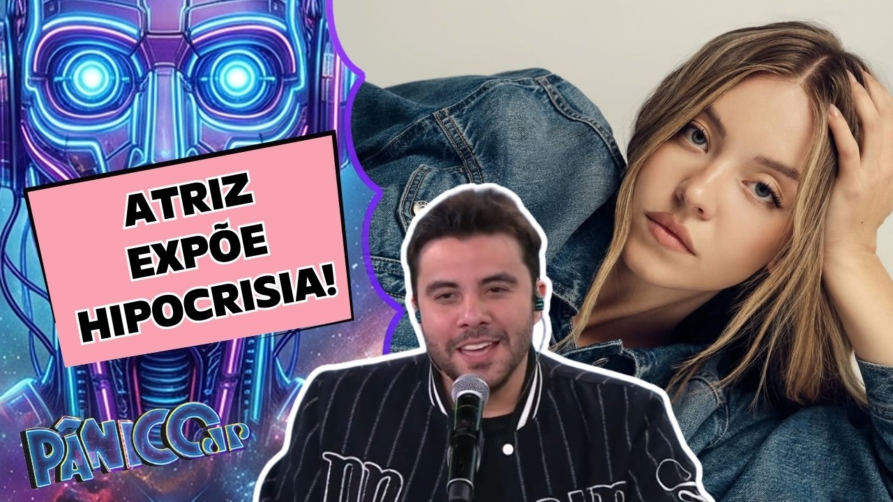 LINHAGEM GEEK: SYDNEY SWEENEY FAZ A MILITÂNCIA PASSAR MAL E TRUMP BATE DE FRENTE COM A IA!